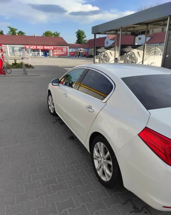 Peugeot 508 cena 27900 przebieg: 291000, rok produkcji 2012 z Nysa małe 562